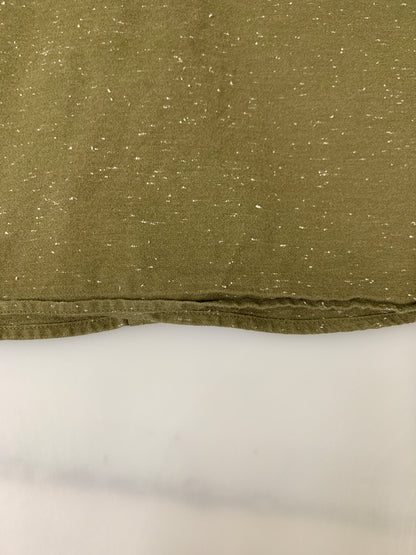 【中古品】【メンズ】 J.CREW ジェイクルー L/S COTTON SHIRT K1628 モーリシャス製 ロングスリーブ スリムマーブルコットンシャツ 長袖シャツ トップス 146-260617-yn-12-min サイズ：L カラー：オリーブグリーン 万代Net店