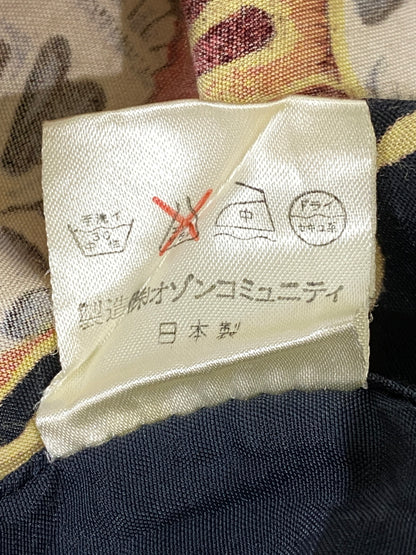 【中古品】【メンズ】 HYSTERIC GLAMOUR ヒステリックグラマー ALOHA SHIRT 初期 アロハシャツ ショートスリーブシャツ 半袖シャツ トップス 140-260709-yn-03-min サイズ：FREE カラー：ブラック 万代Net店