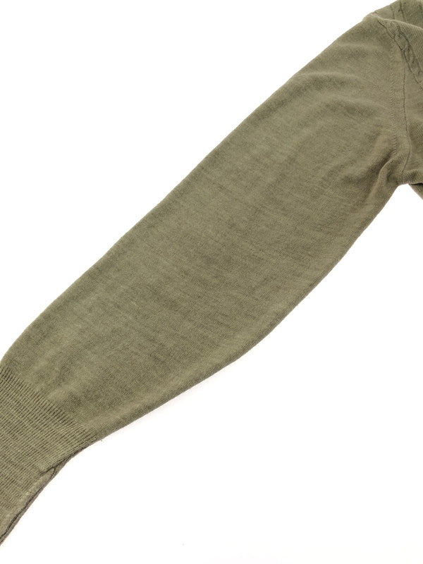 【中古品】【メンズ】 IZOD LACOSTE アイゾッド ラコステ 70～80's V NECK LS KNIT 70～80年代 Vネック ロングスリーブ ニット トップス ヴィンテージ 146-260913-rt-16-tagh サイズ：L カラー：グレー 万代Net店
