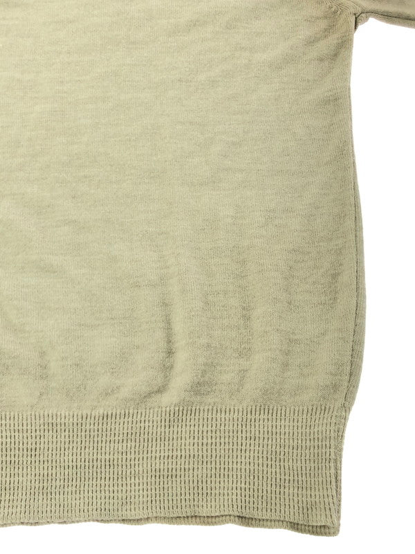 【中古品】【メンズ】 IZOD LACOSTE アイゾッド ラコステ 70～80's V NECK LS KNIT 70～80年代 Vネック ロングスリーブ ニット トップス ヴィンテージ 146-260913-rt-16-tagh サイズ：L カラー：グレー 万代Net店