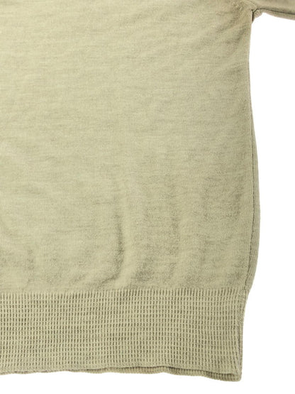 【中古品】【メンズ】 IZOD LACOSTE アイゾッド ラコステ 70～80's V NECK LS KNIT 70～80年代 Vネック ロングスリーブ ニット トップス ヴィンテージ 146-260913-rt-16-tagh サイズ：L カラー：グレー 万代Net店