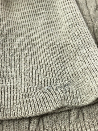 【中古品】【メンズ】 IZOD LACOSTE アイゾッド ラコステ 70～80's V NECK LS KNIT 70～80年代 Vネック ロングスリーブ ニット トップス ヴィンテージ 146-260913-rt-16-tagh サイズ：L カラー：グレー 万代Net店