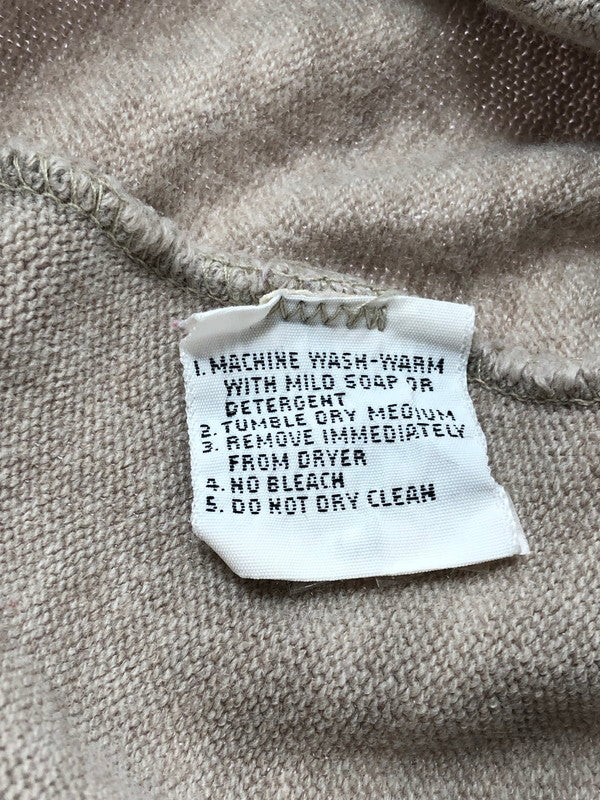 【中古品】【メンズ】 IZOD LACOSTE アイゾッド ラコステ 70～80's V NECK LS KNIT 70～80年代 Vネック ロングスリーブ ニット トップス ヴィンテージ 146-260913-rt-16-tagh サイズ：L カラー：グレー 万代Net店