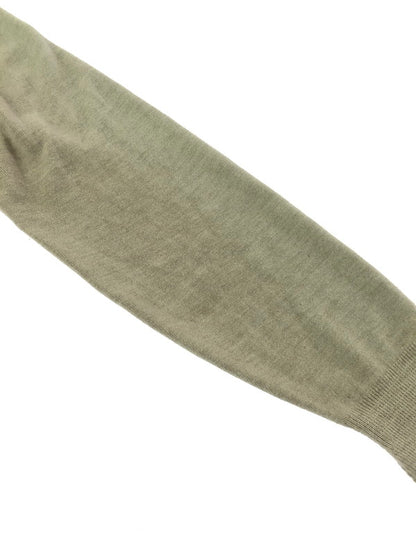 【中古品】【メンズ】 IZOD LACOSTE アイゾッド ラコステ 70～80's V NECK LS KNIT 70～80年代 Vネック ロングスリーブ ニット トップス ヴィンテージ 146-260913-rt-16-tagh サイズ：L カラー：グレー 万代Net店