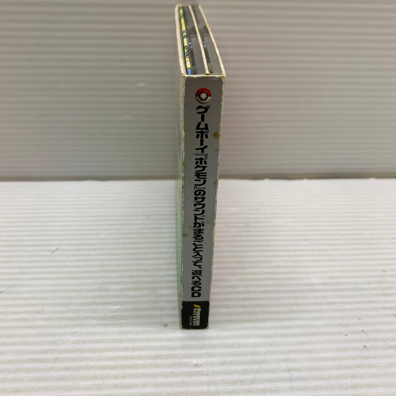 【中古品】 ゲームボーイ ポケモンのサウンドが丸ごと入って、遊べるCD ゲームミュージック ポケットモンスター 013-250912-em-07-min 万代Net店