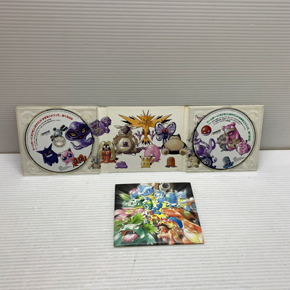 【中古品】 ゲームボーイ ポケモンのサウンドが丸ごと入って、遊べるCD ゲームミュージック ポケットモンスター 013-250912-em-07-min 万代Net店