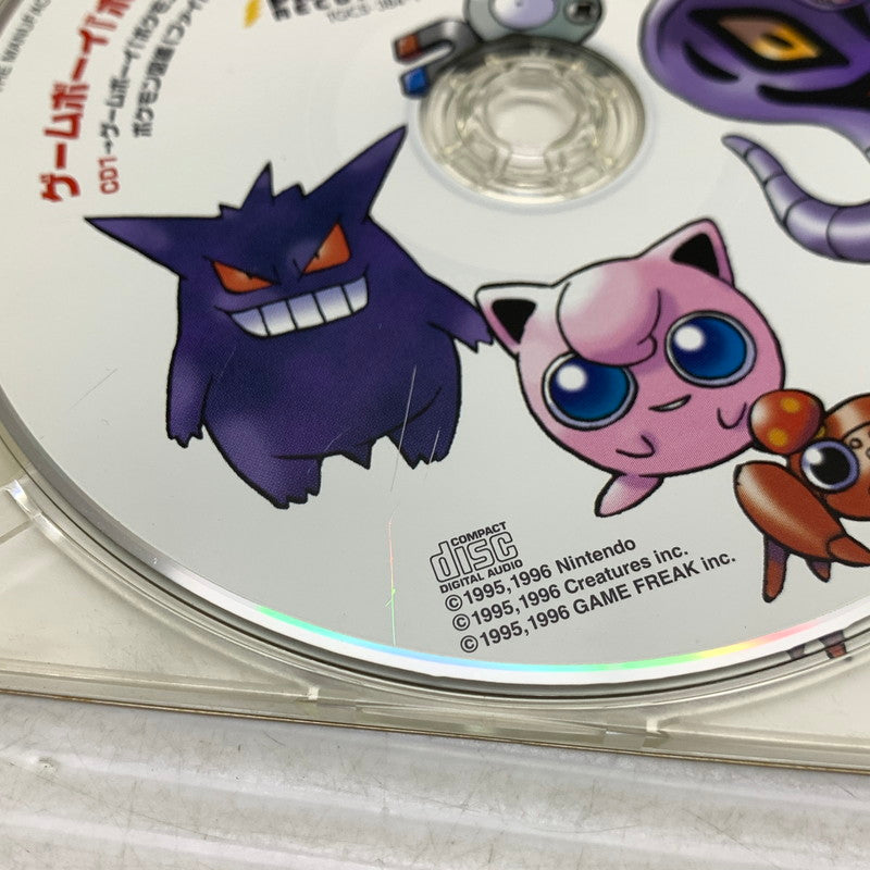 【中古品】 ゲームボーイ ポケモンのサウンドが丸ごと入って、遊べるCD ゲームミュージック ポケットモンスター 013-250912-em-07-min 万代Net店
