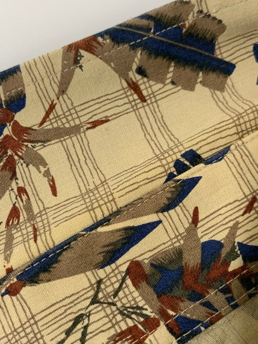 【中古品】【メンズ】 CAREER CLUB キャリアクラブ S S COTTON SHIRT コットン 半袖 シャツ トップス 146-250403-cn-4-min サイズ：M カラー：マルチカラー 万代Net店