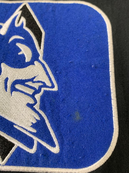 【現状渡し品】【メンズ】 NIKE ナイキ DUKE BLUE DEVILS VARSITY JACKET ジャケット 148-250419-ks-62-min サイズ：XL カラー：ブラック 万代Net店