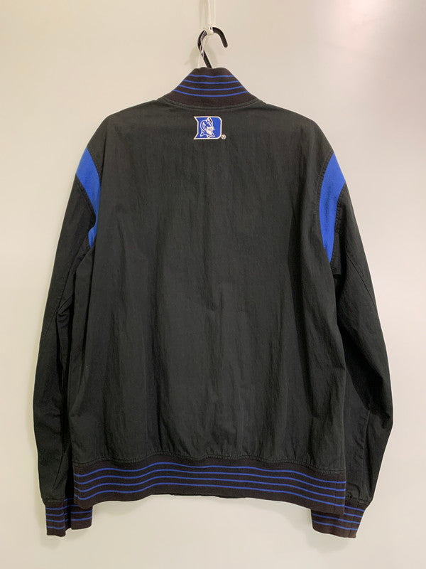 【現状渡し品】【メンズ】 NIKE ナイキ DUKE BLUE DEVILS VARSITY JACKET ジャケット 148-250419-ks-62-min サイズ：XL カラー：ブラック 万代Net店