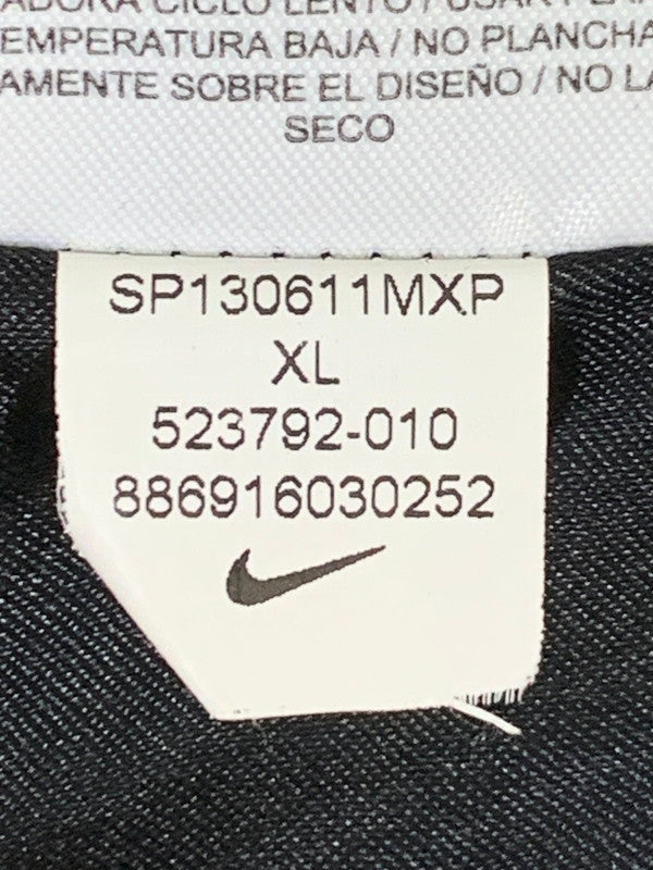 【現状渡し品】【メンズ】 NIKE ナイキ DUKE BLUE DEVILS VARSITY JACKET ジャケット 148-250419-ks-62-min サイズ：XL カラー：ブラック 万代Net店