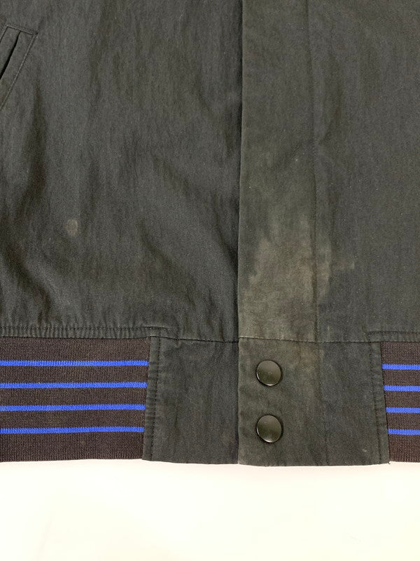 【現状渡し品】【メンズ】 NIKE ナイキ DUKE BLUE DEVILS VARSITY JACKET ジャケット 148-250419-ks-62-min サイズ：XL カラー：ブラック 万代Net店