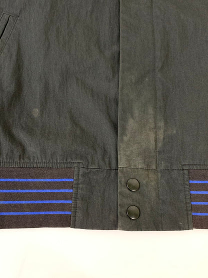 【現状渡し品】【メンズ】 NIKE ナイキ DUKE BLUE DEVILS VARSITY JACKET ジャケット 148-250419-ks-62-min サイズ：XL カラー：ブラック 万代Net店