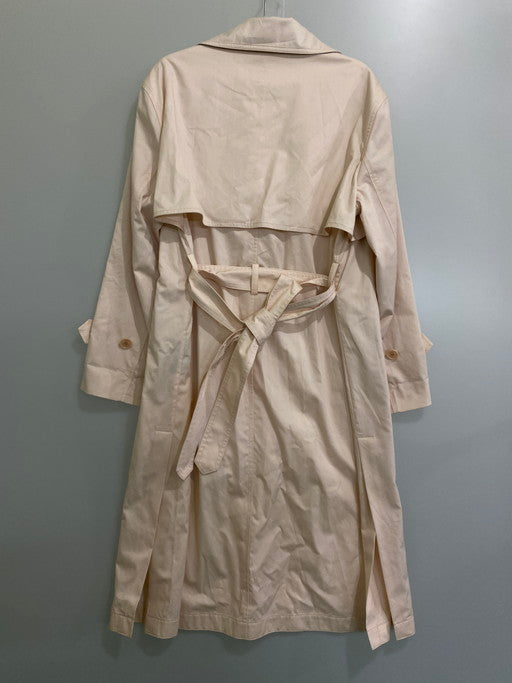 【中古品】【レディース】 C8797 ライト トレンチ ウィズ サイド スリット ライトアウター 169-250401-AS-70-min サイズ：M カラー：シルバーピオニー 万代Net店