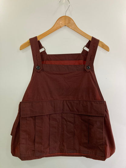 【中古品】【メンズ】 THE BRITISH MILLERAIN ブリティッシュミラレーン WORK VEST ベスト 141-250401-AS-75-min カラー：ブラウン 万代Net店