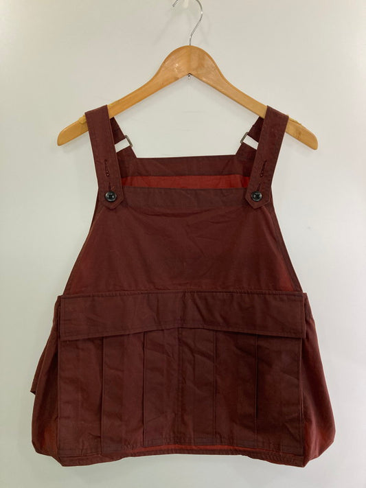 【中古品】【メンズ】 THE BRITISH MILLERAIN ブリティッシュミラレーン WORK VEST ベスト 141-250401-AS-75-min カラー：ブラウン 万代Net店