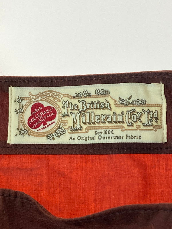 【中古品】【メンズ】 THE BRITISH MILLERAIN ブリティッシュミラレーン WORK VEST ベスト 141-250401-AS-75-min カラー：ブラウン 万代Net店