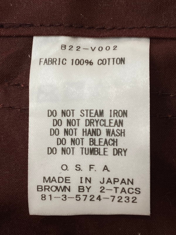 【中古品】【メンズ】 THE BRITISH MILLERAIN ブリティッシュミラレーン WORK VEST ベスト 141-250401-AS-75-min カラー：ブラウン 万代Net店