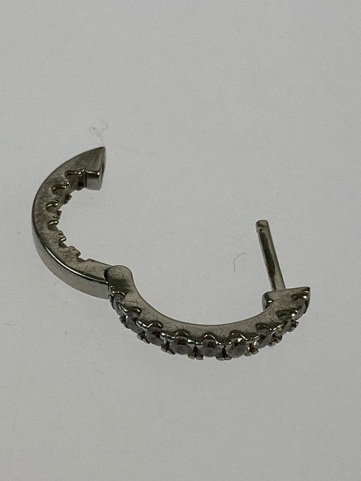 【中古品】【メンズ/レディース】 AVALANCHE アヴァランチ シルバー ピアス アクセサリー 193-250407-AS-18-min カラー：シルバー 万代Net店