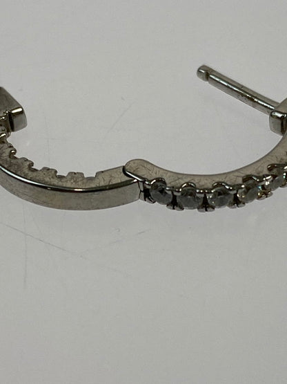 【中古品】【メンズ/レディース】 AVALANCHE アヴァランチ シルバー ピアス アクセサリー 193-250407-AS-18-min カラー：シルバー 万代Net店