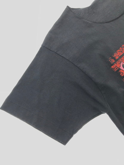【中古品】【メンズ】 ELVIS PRESLEY エルヴィス プレスリー 90's GRAFFITI S/S TEE 90年代 グラフィティ Tシャツ 半袖Tシャツ ストリートアート トップス 146-260511-ty-06-tagh サイズ：サイズ表記なし 下記参照 カラー：ブラック 万代Net店