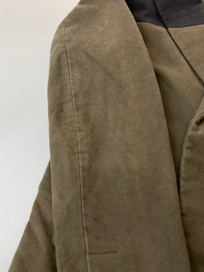 【中古品】【メンズ】 C.E CAVEMPT イーシー キャブエンプト BRISBANEMOSS 2BUTTON JACKET ブリスベンモス 2ボタン ジャケット アウター バイカラー 142-250403-cn-18-min サイズ：M カラー：ブラック系/オリーブグレー系 万代Net店