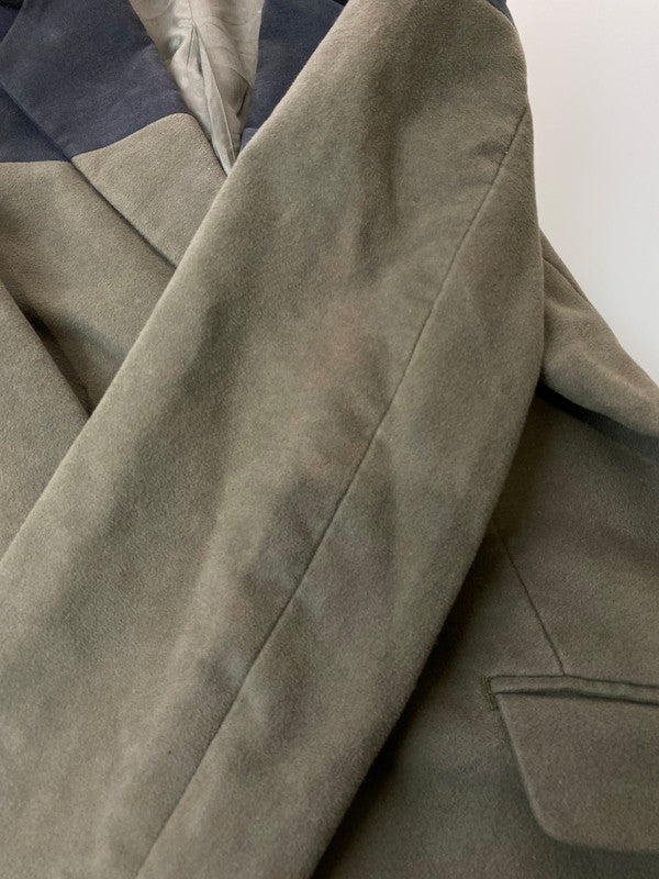 【中古品】【メンズ】 C.E CAVEMPT イーシー キャブエンプト BRISBANEMOSS 2BUTTON JACKET ブリスベンモス 2ボタン ジャケット アウター バイカラー 142-250403-cn-18-min サイズ：M カラー：ブラック系/オリーブグレー系 万代Net店