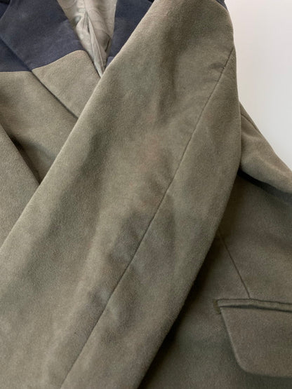 【中古品】【メンズ】 C.E CAVEMPT イーシー キャブエンプト BRISBANEMOSS 2BUTTON JACKET ブリスベンモス 2ボタン ジャケット アウター バイカラー 142-250403-cn-18-min サイズ：M カラー：ブラック系/オリーブグレー系 万代Net店