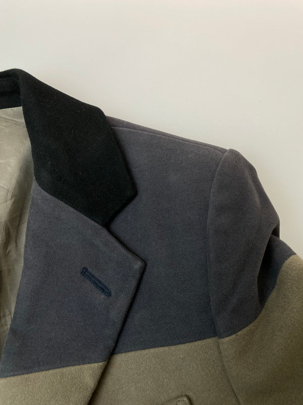 【中古品】【メンズ】 C.E CAVEMPT イーシー キャブエンプト BRISBANEMOSS 2BUTTON JACKET ブリスベンモス 2ボタン ジャケット アウター バイカラー 142-250403-cn-18-min サイズ：M カラー：ブラック系/オリーブグレー系 万代Net店