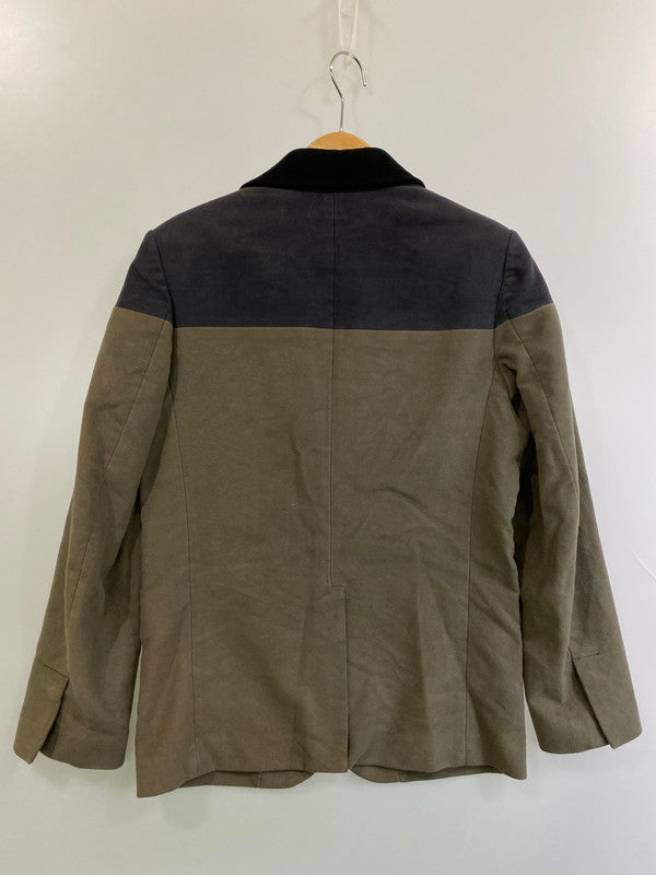 【中古品】【メンズ】 C.E CAVEMPT イーシー キャブエンプト BRISBANEMOSS 2BUTTON JACKET ブリスベンモス 2ボタン ジャケット アウター バイカラー 142-250403-cn-18-min サイズ：M カラー：ブラック系/オリーブグレー系 万代Net店