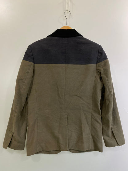 【中古品】【メンズ】 C.E CAVEMPT イーシー キャブエンプト BRISBANEMOSS 2BUTTON JACKET ブリスベンモス 2ボタン ジャケット アウター バイカラー 142-250403-cn-18-min サイズ：M カラー：ブラック系/オリーブグレー系 万代Net店