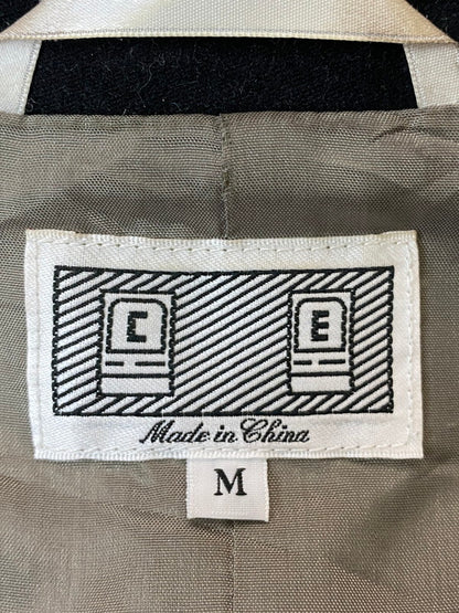 【中古品】【メンズ】 C.E CAVEMPT イーシー キャブエンプト BRISBANEMOSS 2BUTTON JACKET ブリスベンモス 2ボタン ジャケット アウター バイカラー 142-250403-cn-18-min サイズ：M カラー：ブラック系/オリーブグレー系 万代Net店