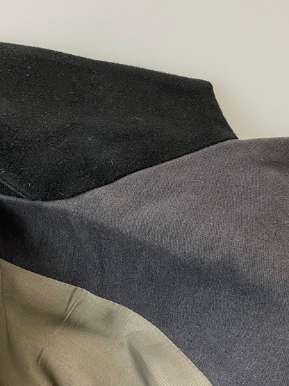 【中古品】【メンズ】 C.E CAVEMPT イーシー キャブエンプト BRISBANEMOSS 2BUTTON JACKET ブリスベンモス 2ボタン ジャケット アウター バイカラー 142-250403-cn-18-min サイズ：M カラー：ブラック系/オリーブグレー系 万代Net店