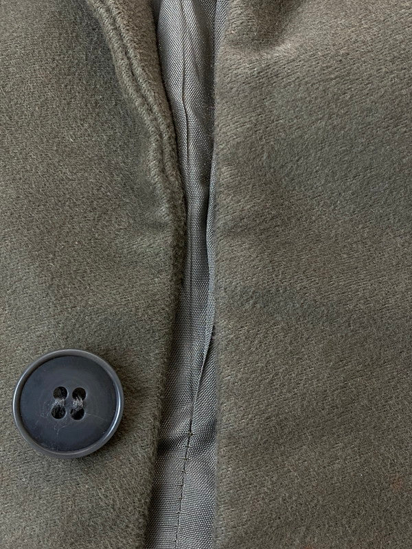 【中古品】【メンズ】 C.E CAVEMPT イーシー キャブエンプト BRISBANEMOSS 2BUTTON JACKET ブリスベンモス 2ボタン ジャケット アウター バイカラー 142-250403-cn-18-min サイズ：M カラー：ブラック系/オリーブグレー系 万代Net店