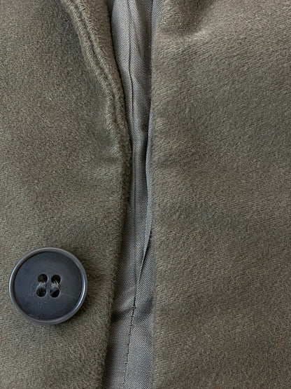 【中古品】【メンズ】 C.E CAVEMPT イーシー キャブエンプト BRISBANEMOSS 2BUTTON JACKET ブリスベンモス 2ボタン ジャケット アウター バイカラー 142-250403-cn-18-min サイズ：M カラー：ブラック系/オリーブグレー系 万代Net店