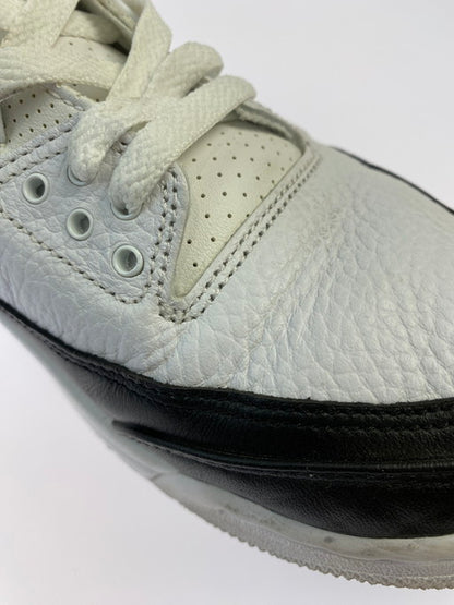 【中古品】【メンズ】 NIKE×FRAGMENT ナイキ × フラグメント DA3595-100 AIR JORDAN 3 RETRO SP エアジョーダン スリー レトロ スペシャル スニーカー シューズ 靴 160-250402-cn-6-min サイズ：27cm カラー：WHITE/WHITE BLACK 万代Net店