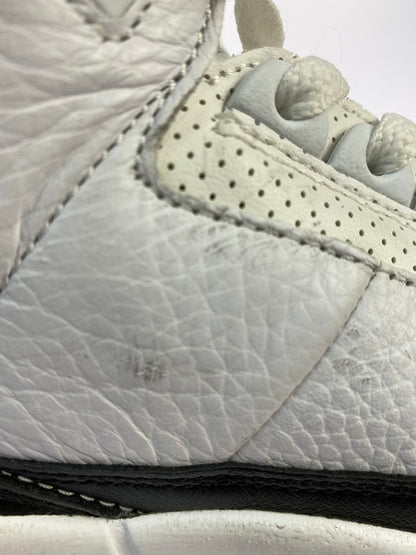 【中古品】【メンズ】 NIKE×FRAGMENT ナイキ × フラグメント DA3595-100 AIR JORDAN 3 RETRO SP エアジョーダン スリー レトロ スペシャル スニーカー シューズ 靴 160-250402-cn-6-min サイズ：27cm カラー：WHITE/WHITE BLACK 万代Net店