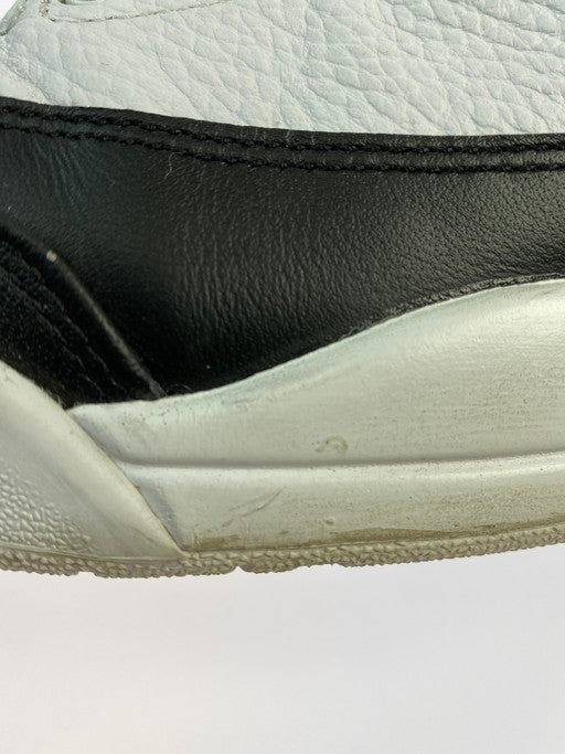 【中古品】【メンズ】 NIKE×FRAGMENT ナイキ × フラグメント DA3595-100 AIR JORDAN 3 RETRO SP エアジョーダン スリー レトロ スペシャル スニーカー シューズ 靴 160-250402-cn-6-min サイズ：27cm カラー：WHITE/WHITE BLACK 万代Net店