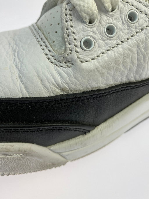 【中古品】【メンズ】 NIKE×FRAGMENT ナイキ × フラグメント DA3595-100 AIR JORDAN 3 RETRO SP エアジョーダン スリー レトロ スペシャル スニーカー シューズ 靴 160-250402-cn-6-min サイズ：27cm カラー：WHITE/WHITE BLACK 万代Net店