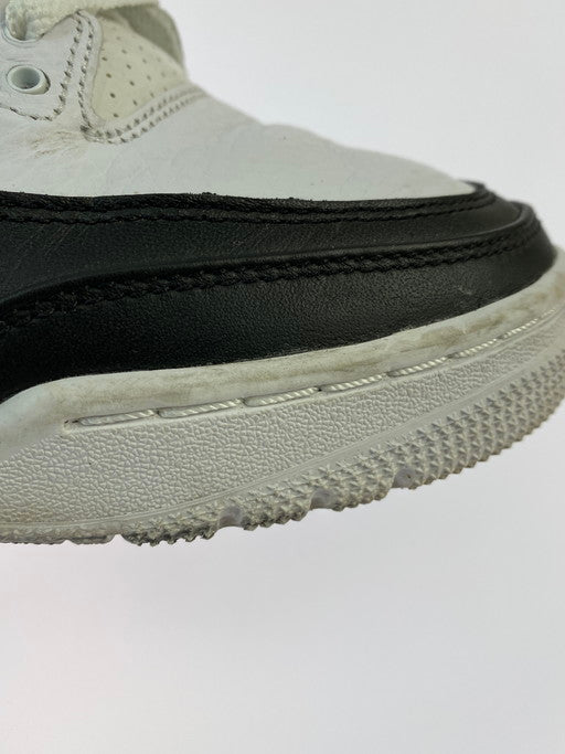 【中古品】【メンズ】 NIKE×FRAGMENT ナイキ × フラグメント DA3595-100 AIR JORDAN 3 RETRO SP エアジョーダン スリー レトロ スペシャル スニーカー シューズ 靴 160-250402-cn-6-min サイズ：27cm カラー：WHITE/WHITE BLACK 万代Net店