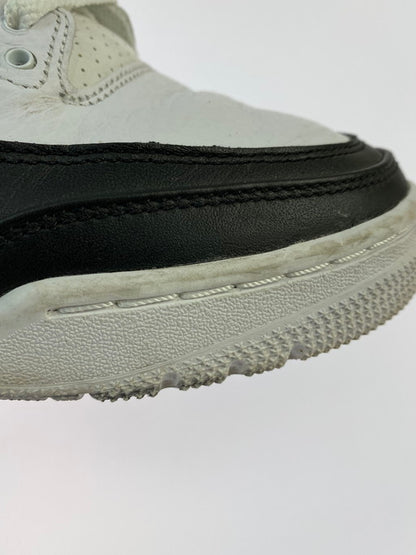【中古品】【メンズ】 NIKE×FRAGMENT ナイキ × フラグメント DA3595-100 AIR JORDAN 3 RETRO SP エアジョーダン スリー レトロ スペシャル スニーカー シューズ 靴 160-250402-cn-6-min サイズ：27cm カラー：WHITE/WHITE BLACK 万代Net店