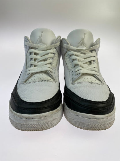 【中古品】【メンズ】 NIKE×FRAGMENT ナイキ × フラグメント DA3595-100 AIR JORDAN 3 RETRO SP エアジョーダン スリー レトロ スペシャル スニーカー シューズ 靴 160-250402-cn-6-min サイズ：27cm カラー：WHITE/WHITE BLACK 万代Net店