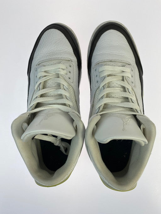 【中古品】【メンズ】 NIKE×FRAGMENT ナイキ × フラグメント DA3595-100 AIR JORDAN 3 RETRO SP エアジョーダン スリー レトロ スペシャル スニーカー シューズ 靴 160-250402-cn-6-min サイズ：27cm カラー：WHITE/WHITE BLACK 万代Net店