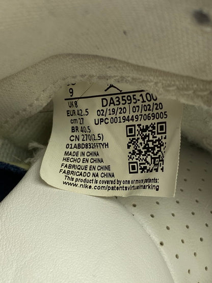 【中古品】【メンズ】 NIKE×FRAGMENT ナイキ × フラグメント DA3595-100 AIR JORDAN 3 RETRO SP エアジョーダン スリー レトロ スペシャル スニーカー シューズ 靴 160-250402-cn-6-min サイズ：27cm カラー：WHITE/WHITE BLACK 万代Net店