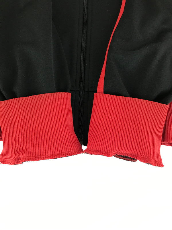 【中古品】【メンズ】 adidas アディダス 90'S TRACK JACKET 90年代 トラックジャケット ライトアウター 146-251027-na-08-tag サイズ：M カラー：ブラック/レッド 万代Net店