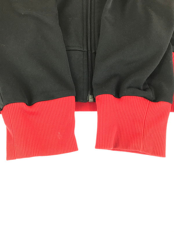 【中古品】【メンズ】 adidas アディダス 90'S TRACK JACKET 90年代 トラックジャケット ライトアウター 146-251027-na-08-tag サイズ：M カラー：ブラック/レッド 万代Net店