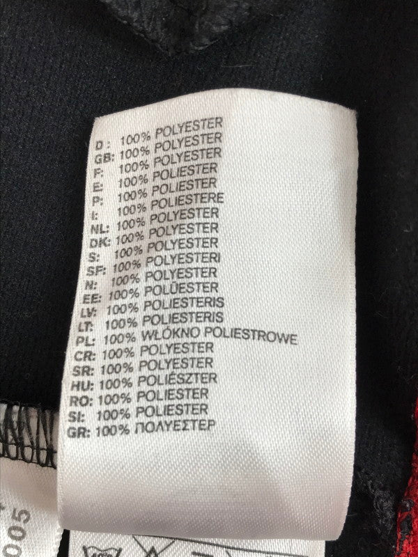 【中古品】【メンズ】 adidas アディダス 90'S TRACK JACKET 90年代 トラックジャケット ライトアウター 146-251027-na-08-tag サイズ：M カラー：ブラック/レッド 万代Net店