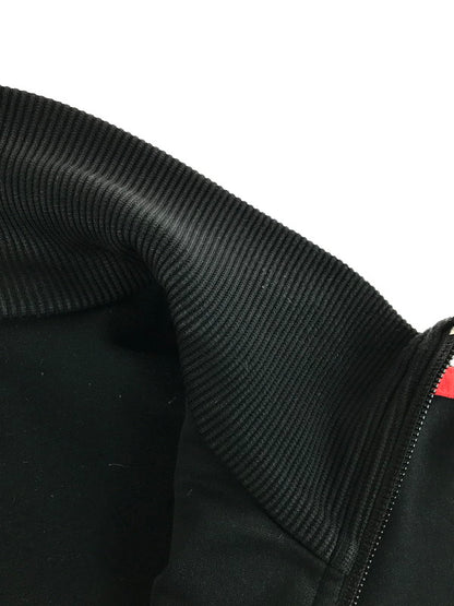 【中古品】【メンズ】 adidas アディダス 90'S TRACK JACKET 90年代 トラックジャケット ライトアウター 146-251027-na-08-tag サイズ：M カラー：ブラック/レッド 万代Net店