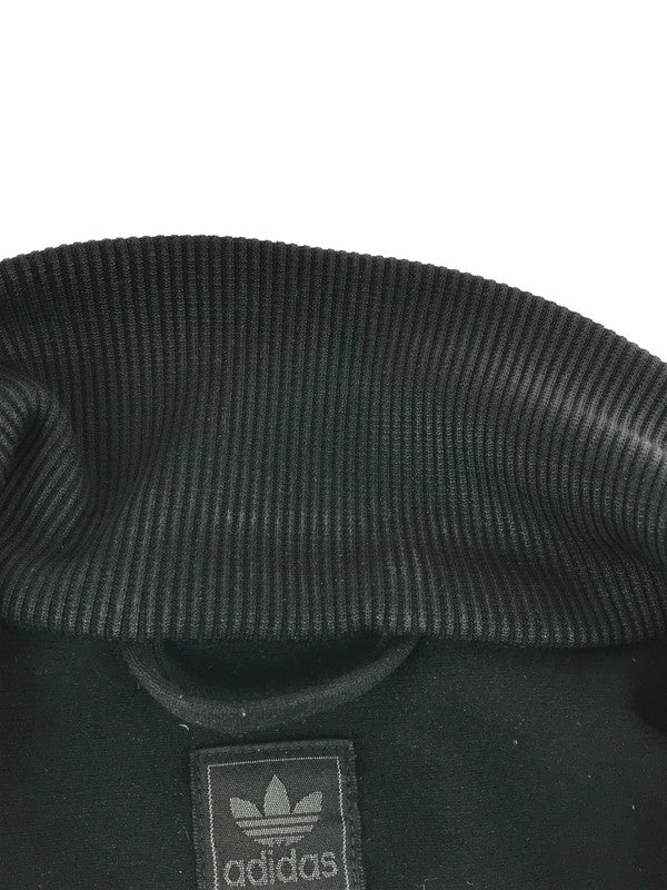 【中古品】【メンズ】 adidas アディダス 90'S TRACK JACKET 90年代 トラックジャケット ライトアウター 146-251027-na-08-tag サイズ：M カラー：ブラック/レッド 万代Net店