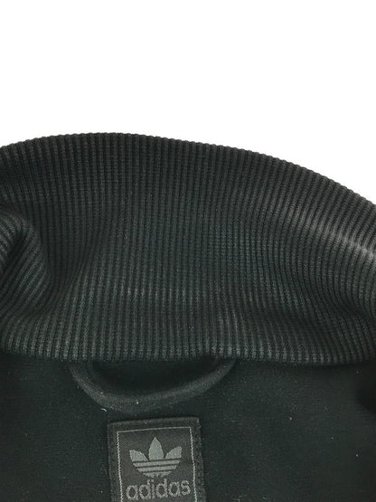 【中古品】【メンズ】 adidas アディダス 90'S TRACK JACKET 90年代 トラックジャケット ライトアウター 146-251027-na-08-tag サイズ：M カラー：ブラック/レッド 万代Net店